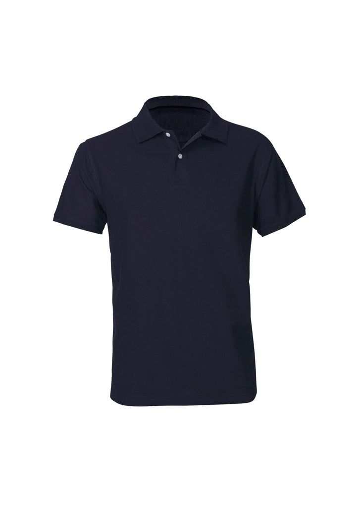 Image of a man wearing a Riviera Top Stitched Men's Polo during a resort vacation.