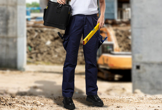Work Pants Cotton Drill
