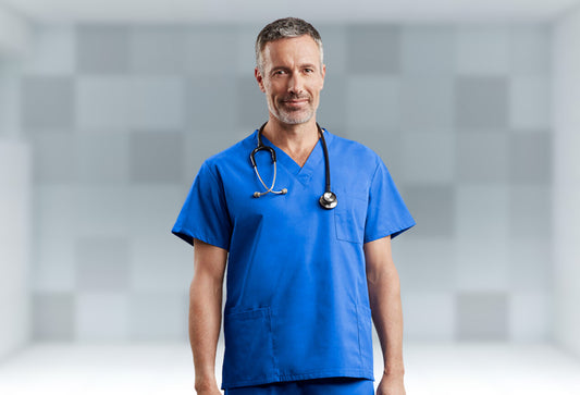 Mens Scrub Tops
