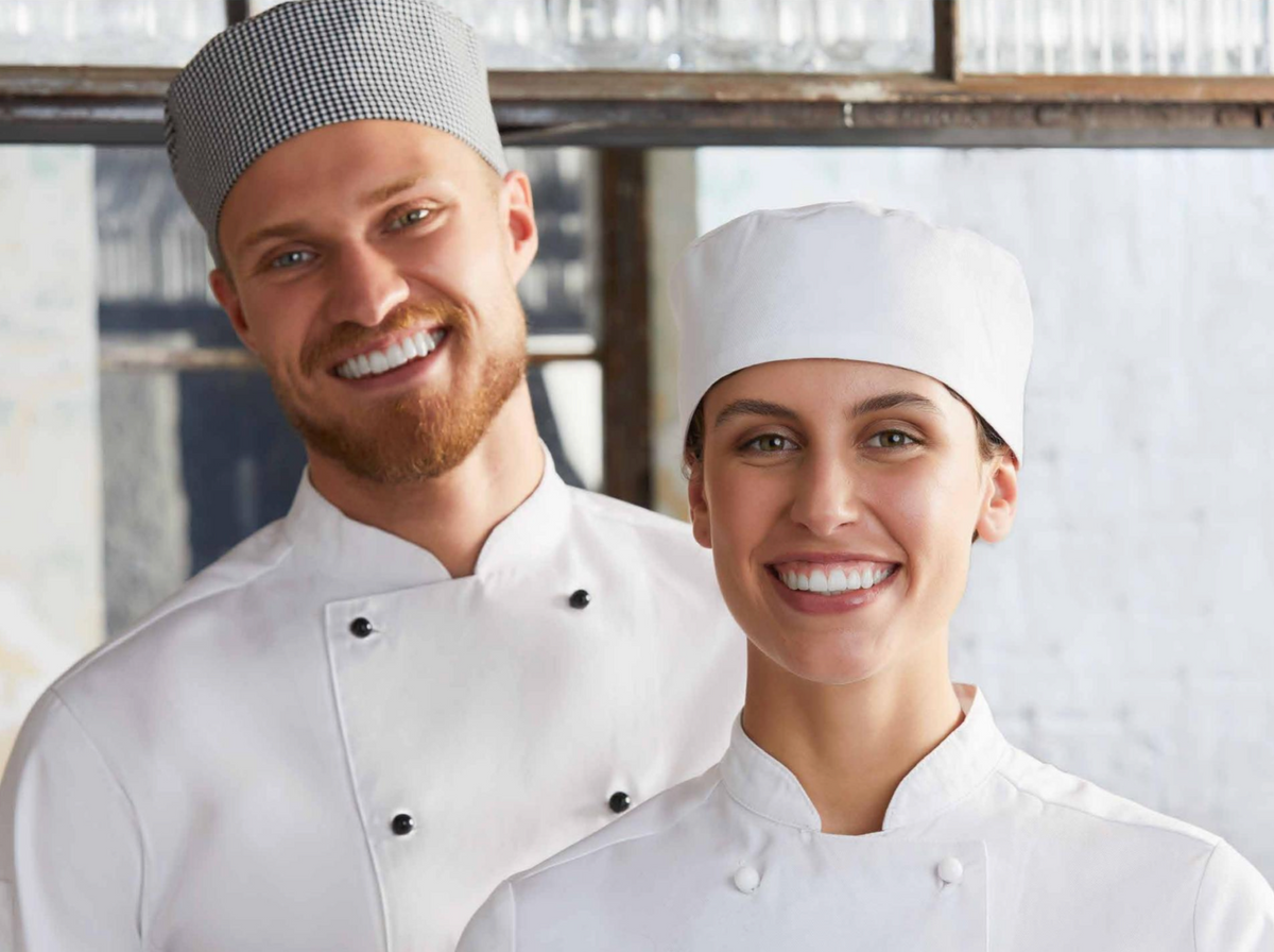 Chef Hat Ranking Chef Hats & Accessories | Cubic Uniforms Australia