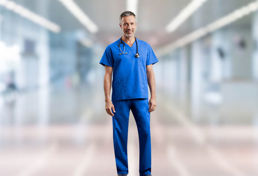 Unisex Scrub Tops And Pants