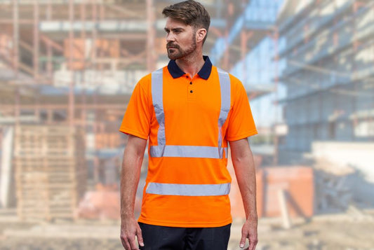 Hi Vis Polo Shirts