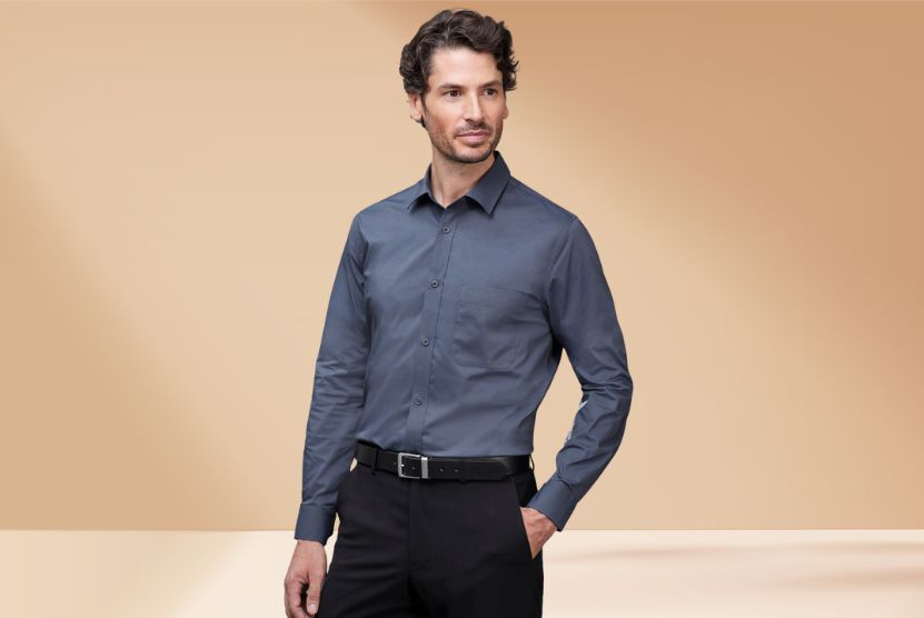 Mens Shirt | Custom Professional Workwear | Cubic Uniforms