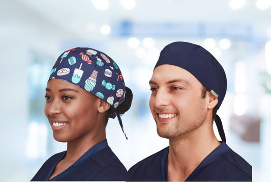 Scrub Caps And Accessories