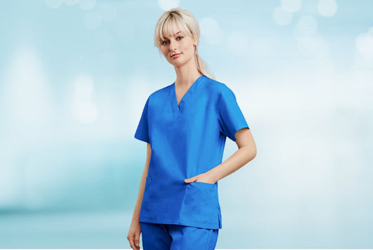 Ladies Scrub Tops