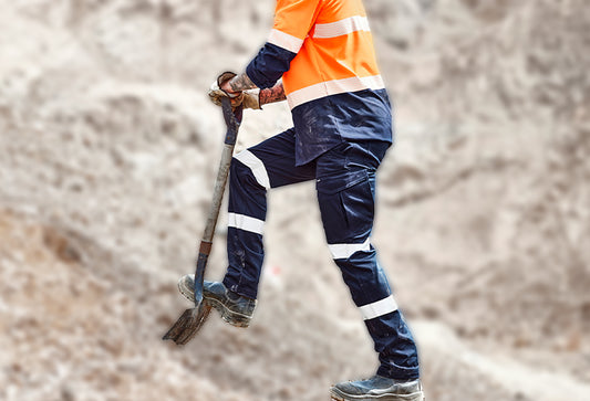 Work Pants Cotton Drill D/N - Taped