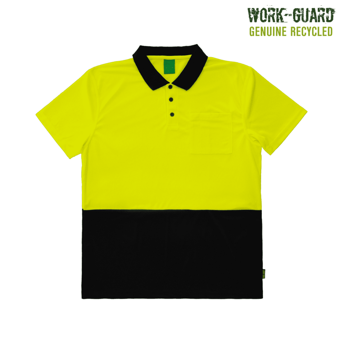 Workguard Recycled Hi Vis Polo