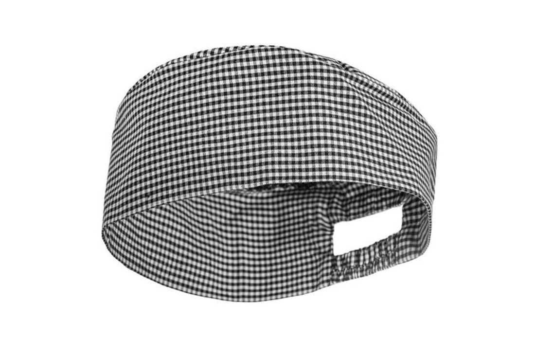 Alness Chefs Check Caps