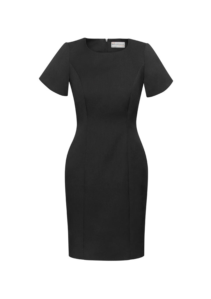 Womens Short Sleeve Shift Dress