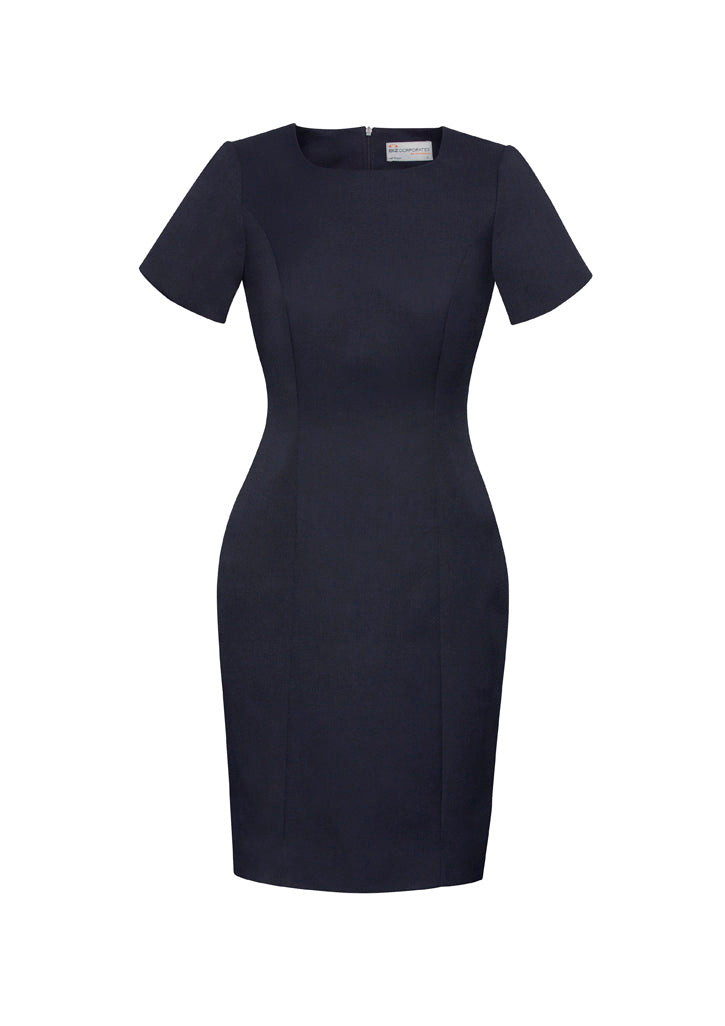 Womens Short Sleeve Shift Dress