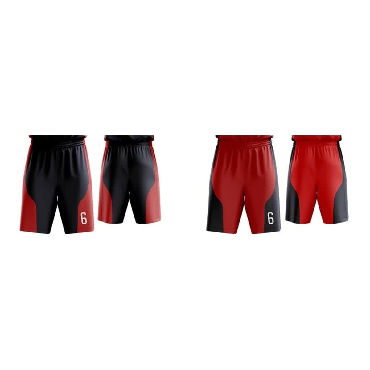 Oriel Reversible Shorts