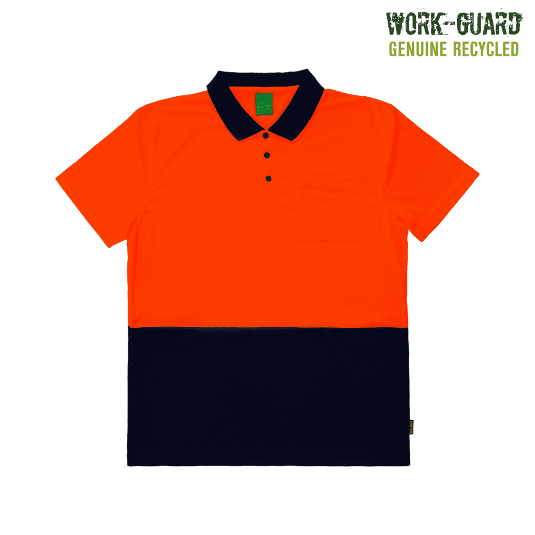 Workguard Recycled Hi Vis Polo