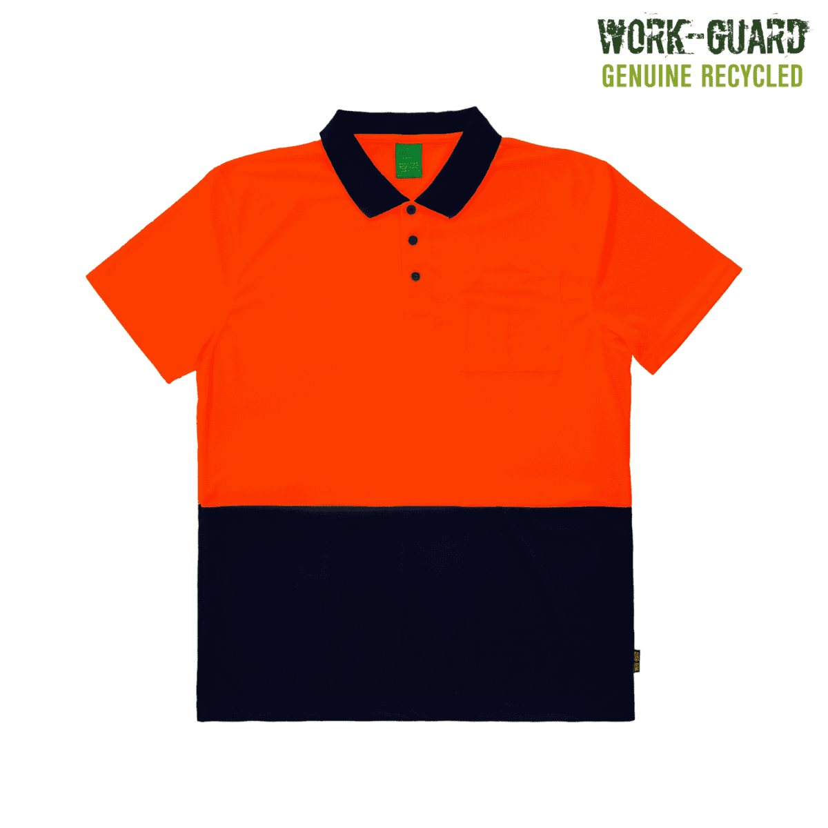 Workguard Recycled Hi Vis Polo