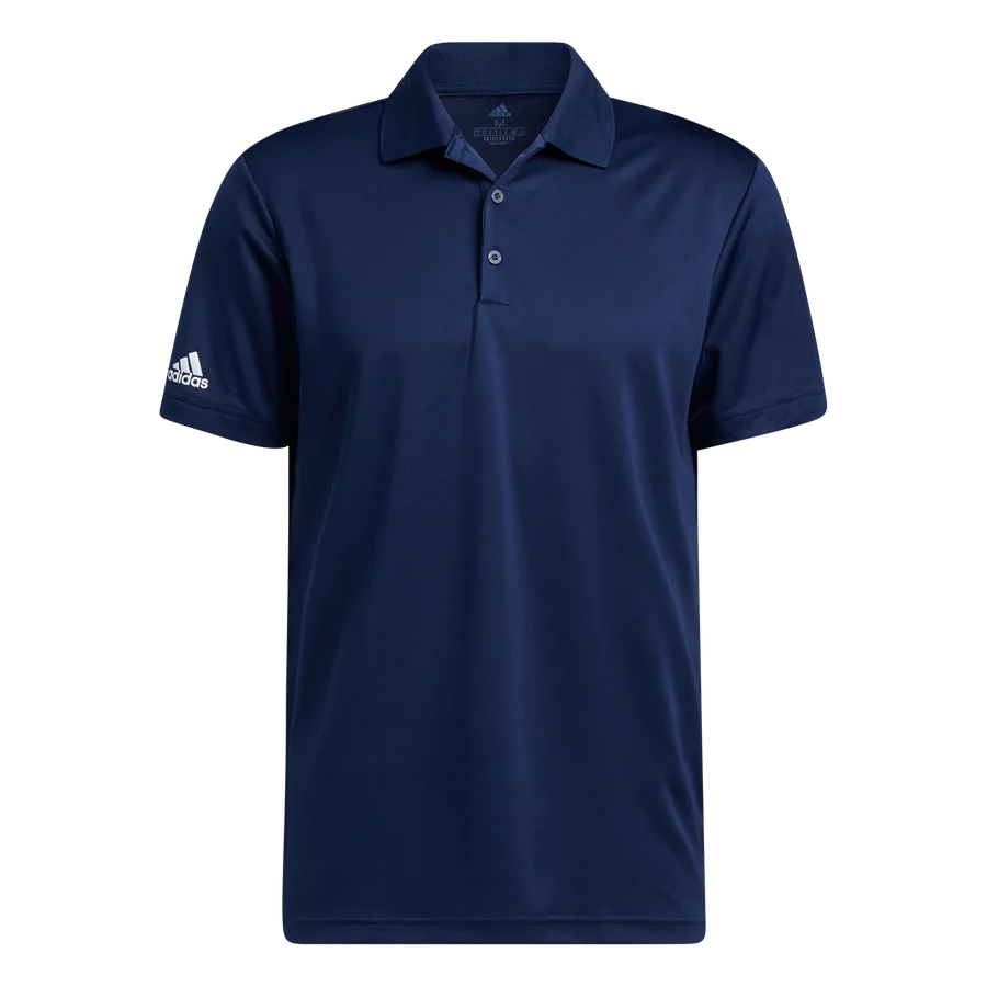 Adidas Mens Recycled Performance Polo Shirt