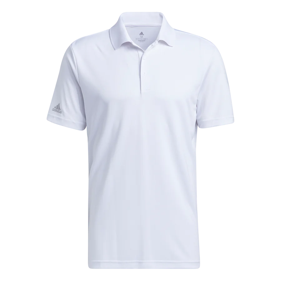 Adidas Mens Recycled Performance Polo Shirt