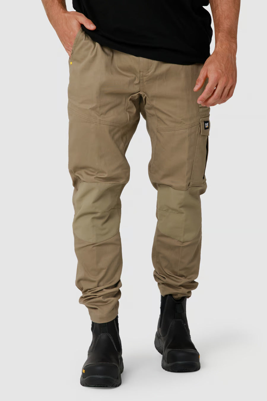 CAT Dynamic Knee Protect Denim Pants