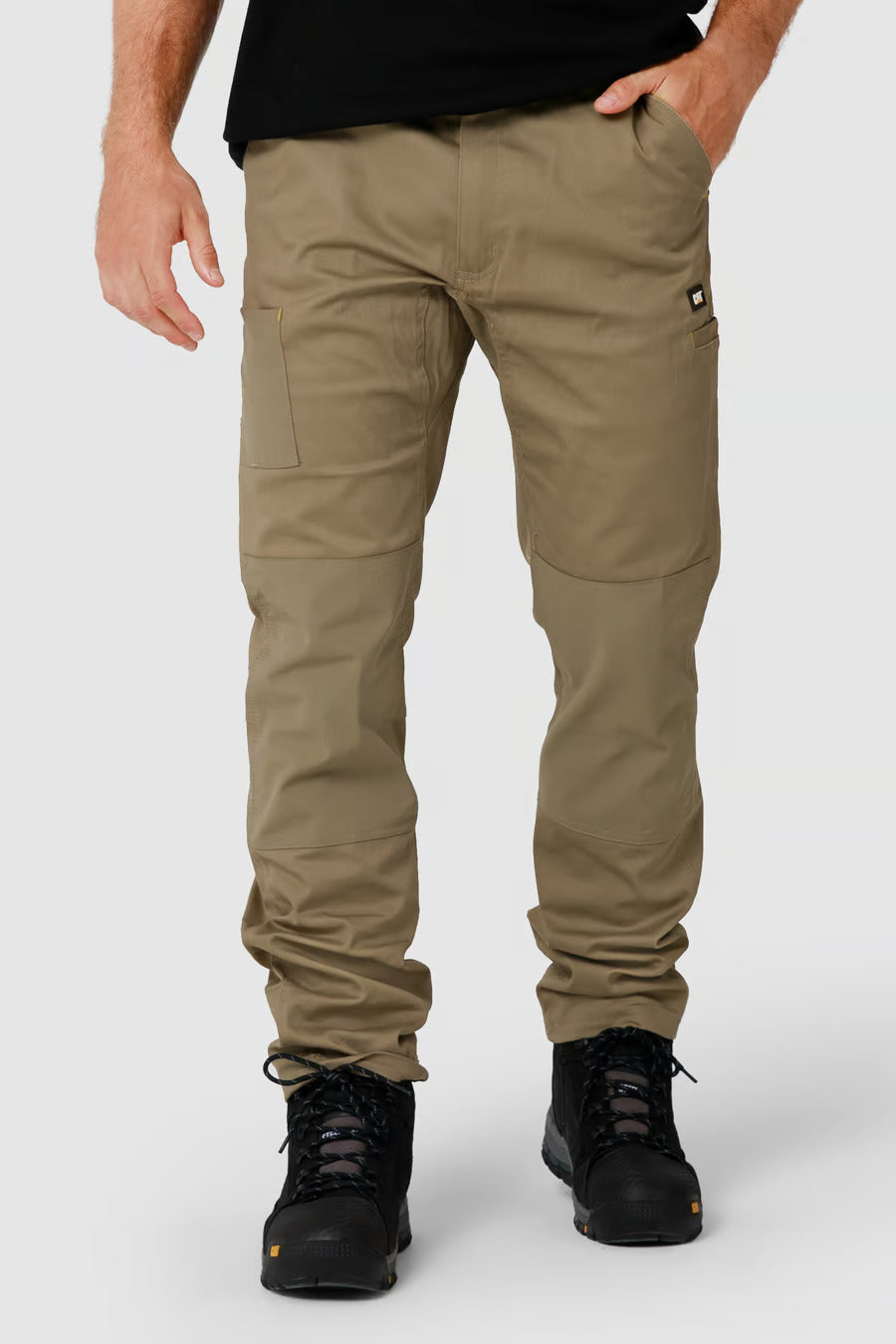 CAT Slim Fit Stretch Machine Pants