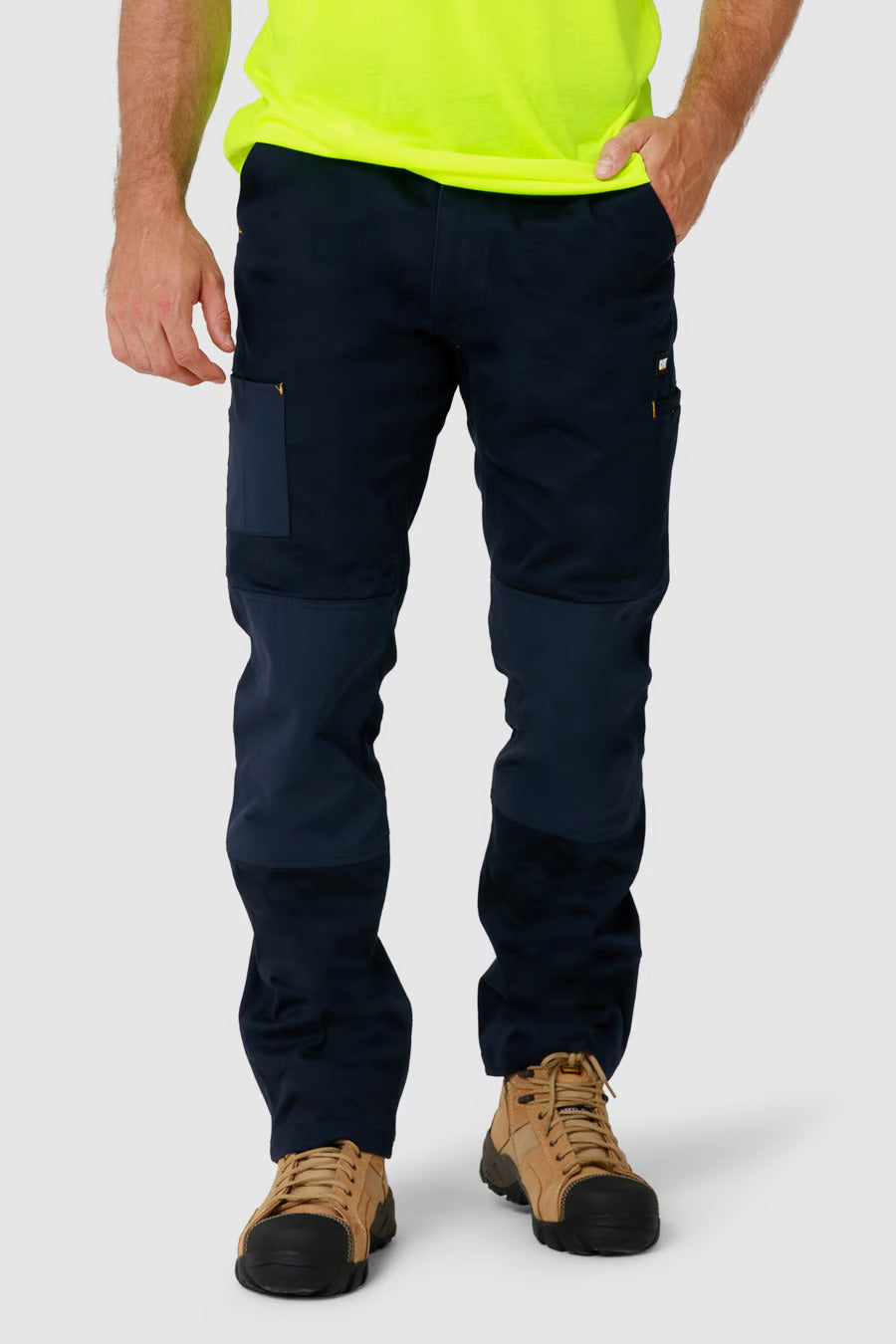 CAT Slim Fit Stretch Machine Pants