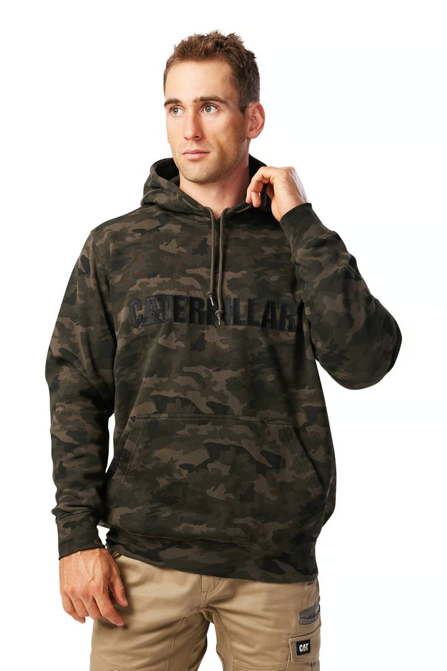 CAT Midweight Hooded Sweatshirts