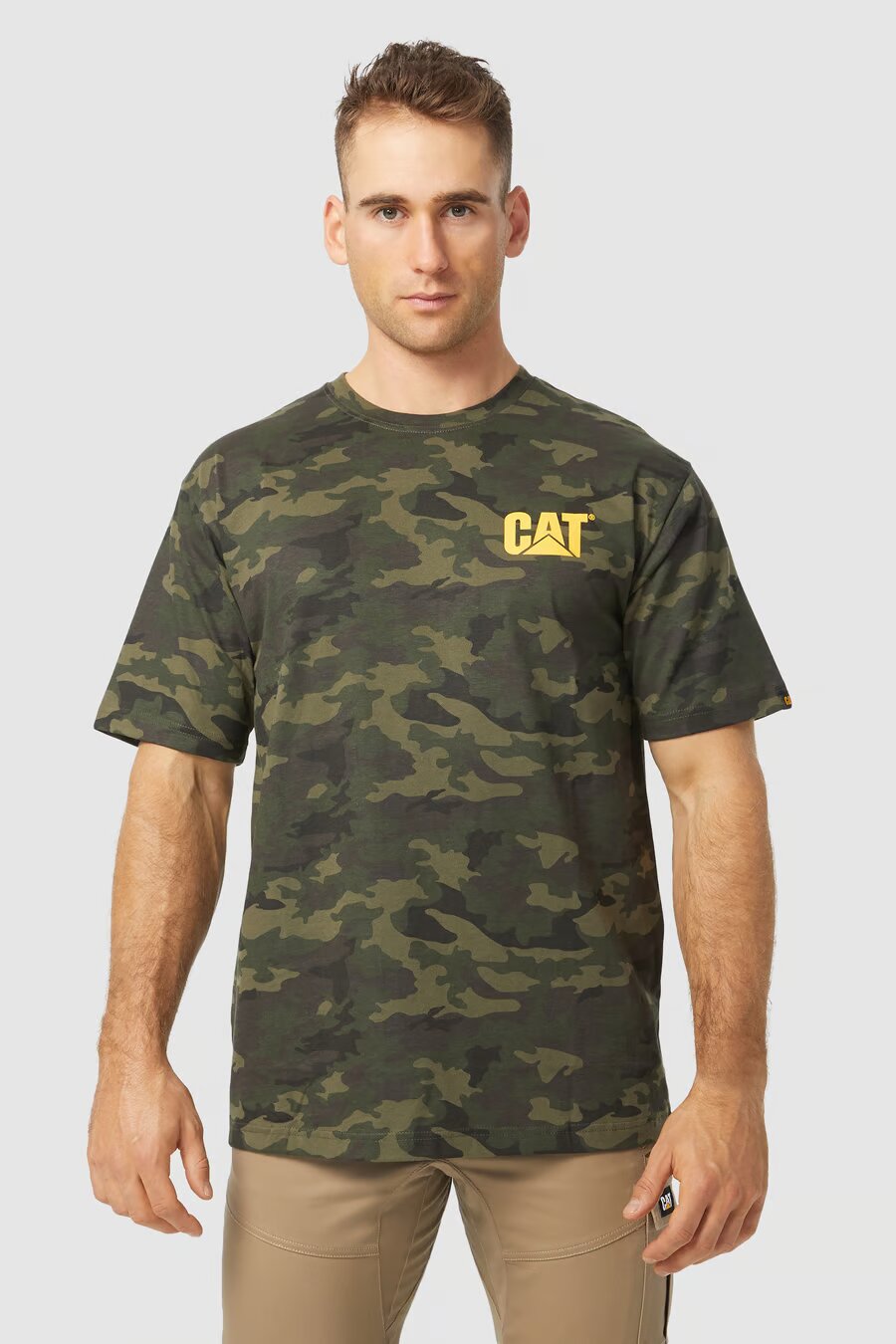 CAT Cotton Jersey Trademark Tees