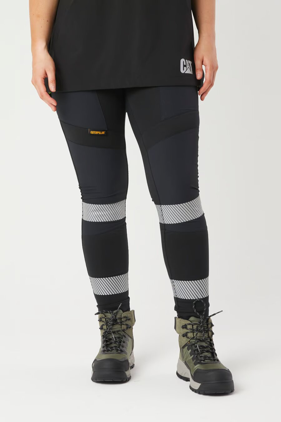 CAT Taped Women's Work Stretch Leggings