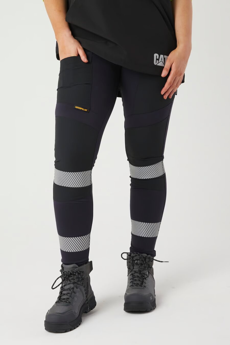 CAT Taped Women's Work Stretch Leggings