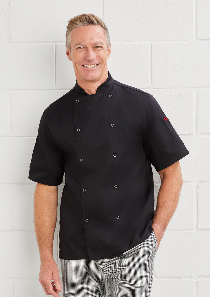 Zest Mens S/S Chef Jacket