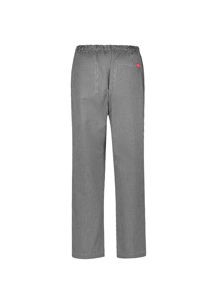 Dash Womens Chef Pant - Check
