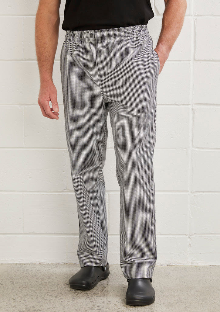 Dash Mens Chef Pant - Check