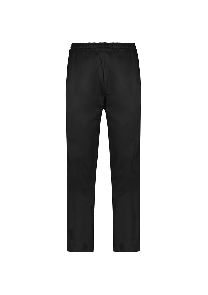 Dash Mens Chef Pant - Black, White