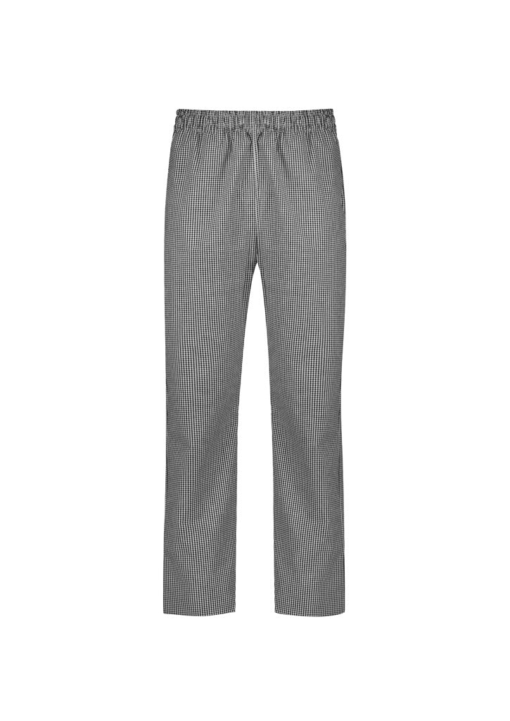 Dash Mens Chef Pant - Check