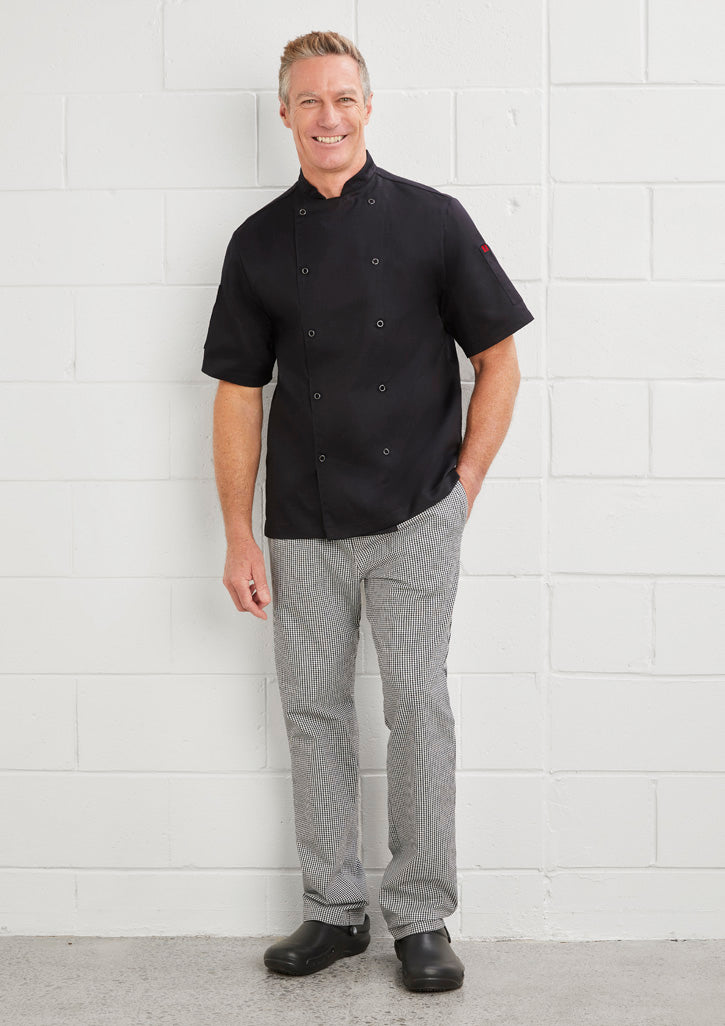 Dash Mens Chef Pant - Check