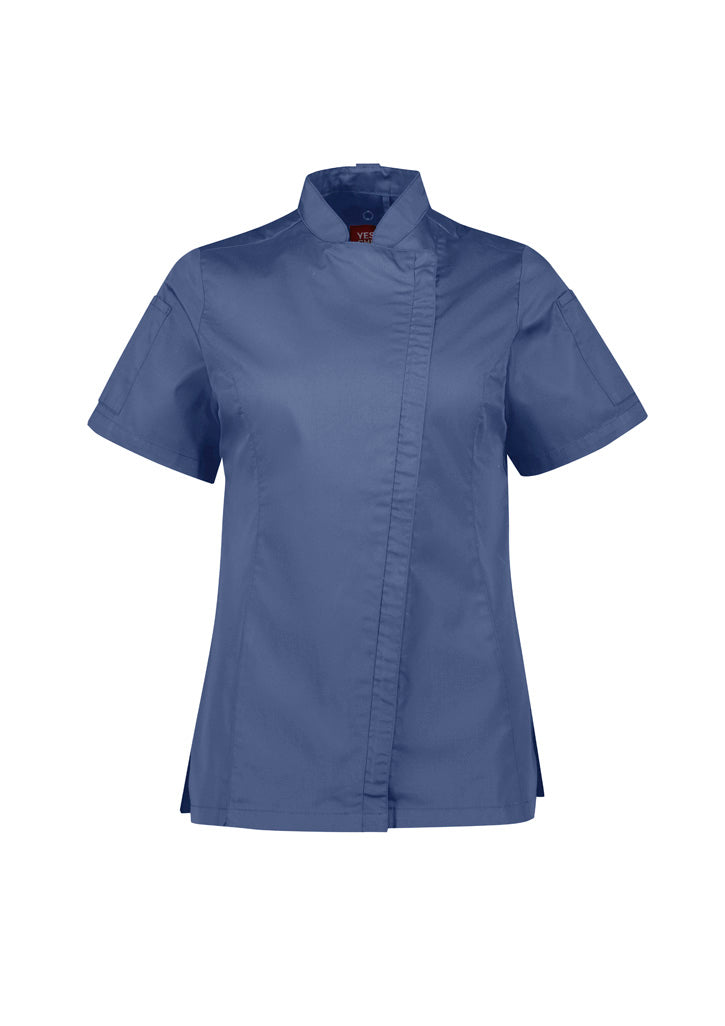 Alfresco Womens Chef S/S Jacket