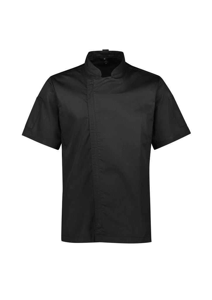 Alfresco Mens Chef S/S Jacket