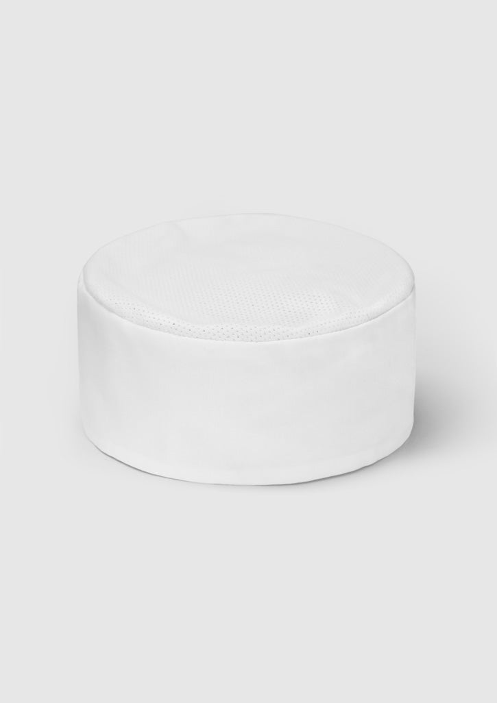 Mesh Flat Top Chef Hat