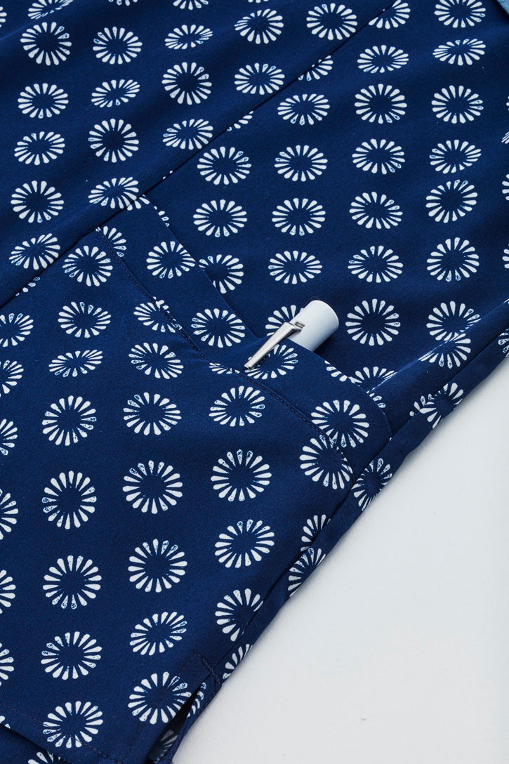 Florence Womens Daisy Print S/S Tunic