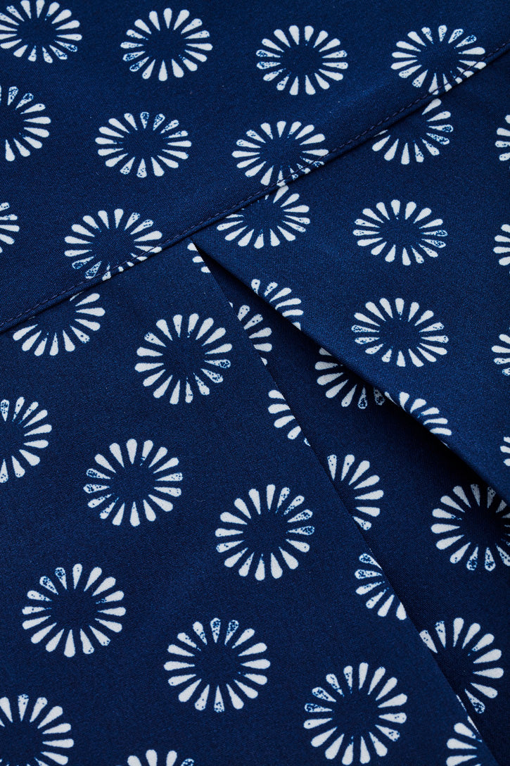 Florence Womens Daisy Print S/S Tunic