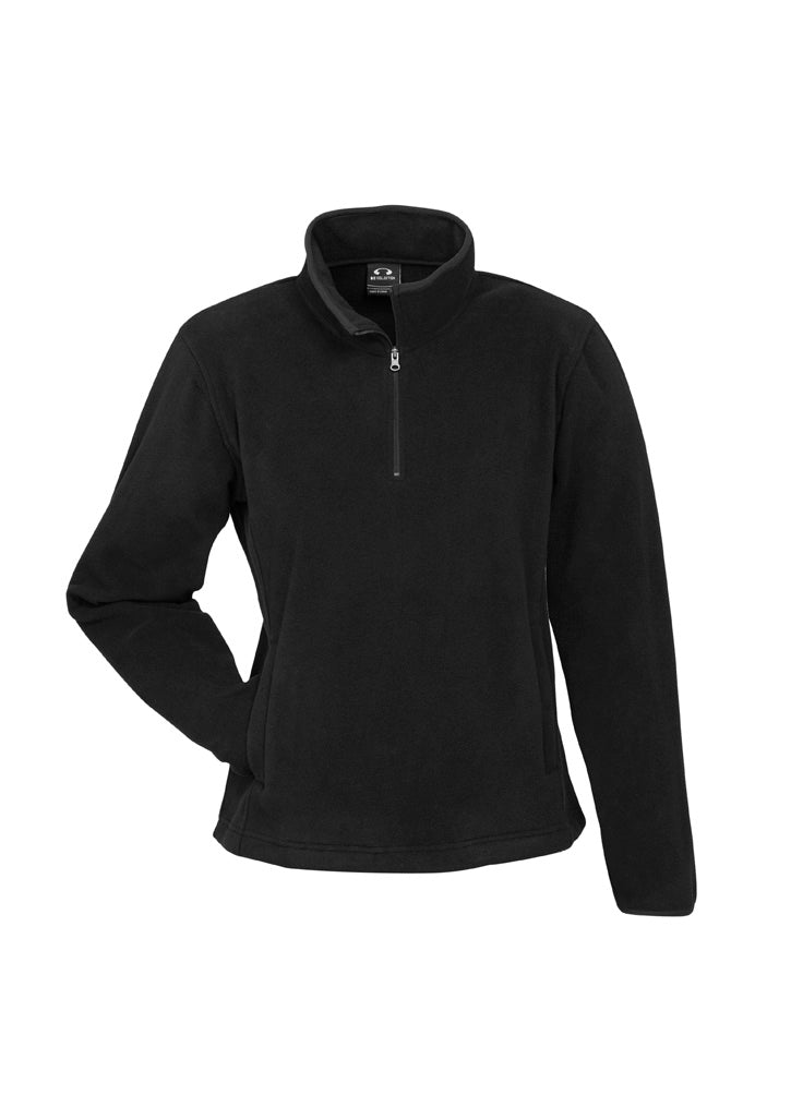Trinity Womens Comfort Half-Zip Sweaters