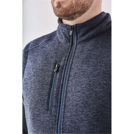 Men's Avalanche Full Zip Fleece Vest