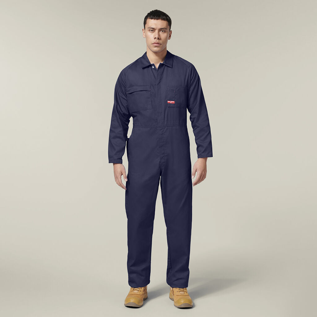 Hard Yakka Lightweight Cotton Drill Coveralls