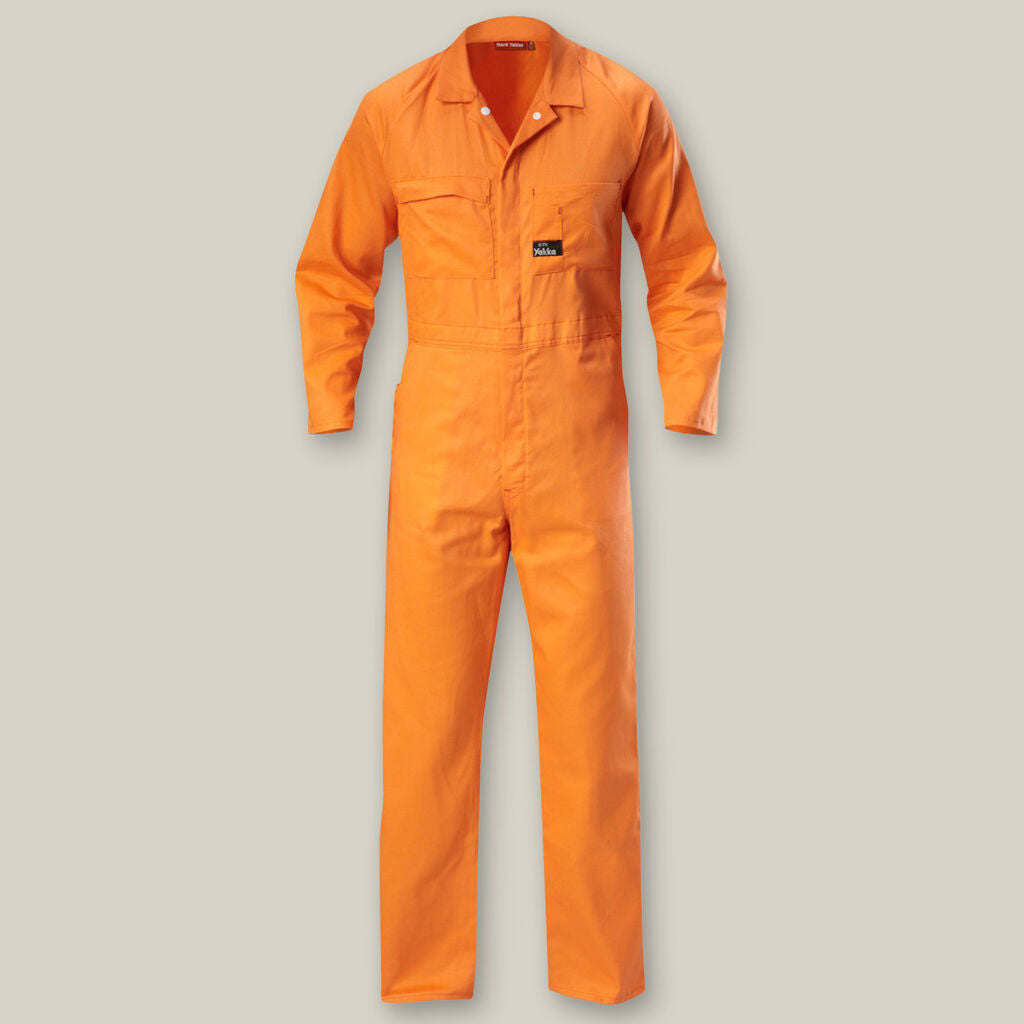 Hard Yakka Lightweight Cotton Drill Coveralls