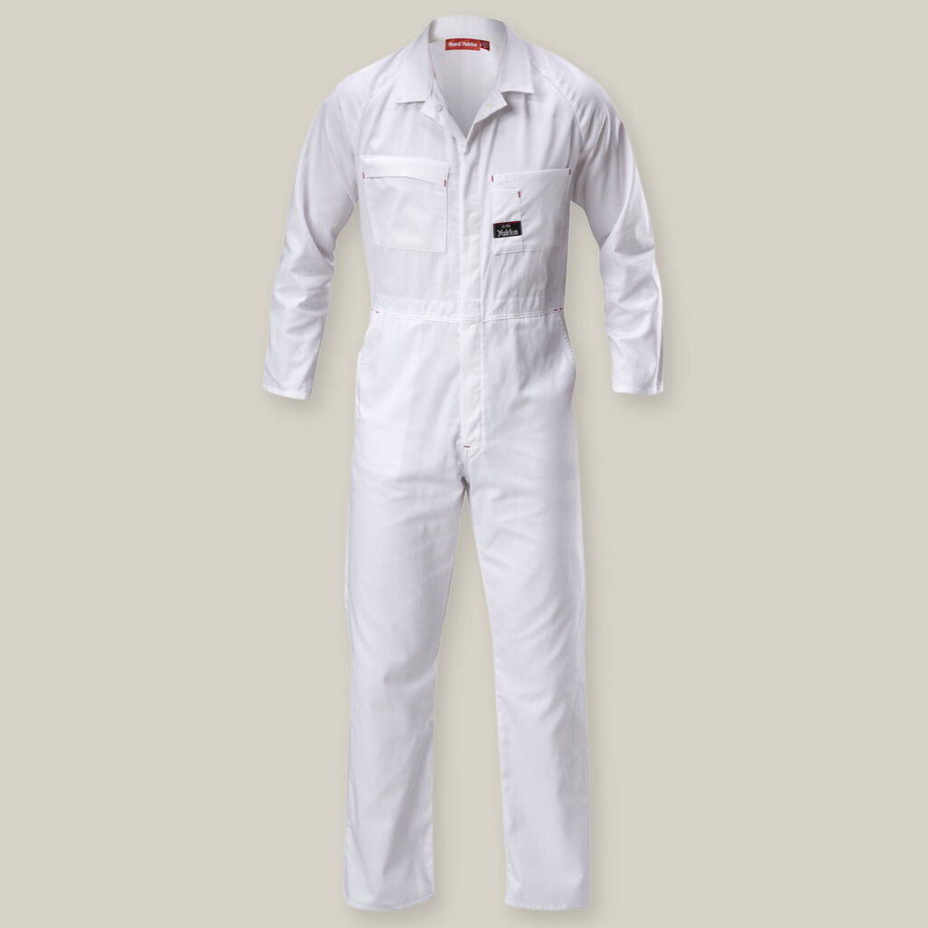 Hard Yakka Lightweight Cotton Drill Coveralls