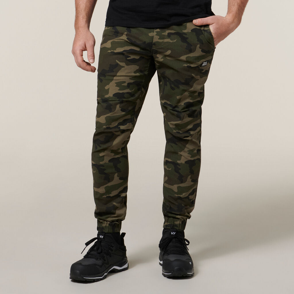 Hard Yakka Camo Joggers