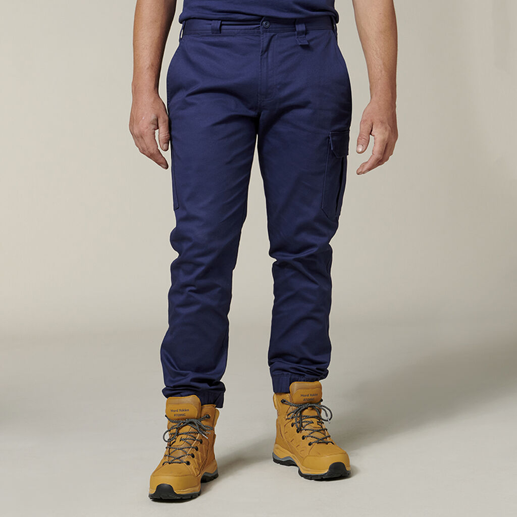 Hard Yakka Stretch Cuff Cargo Pants