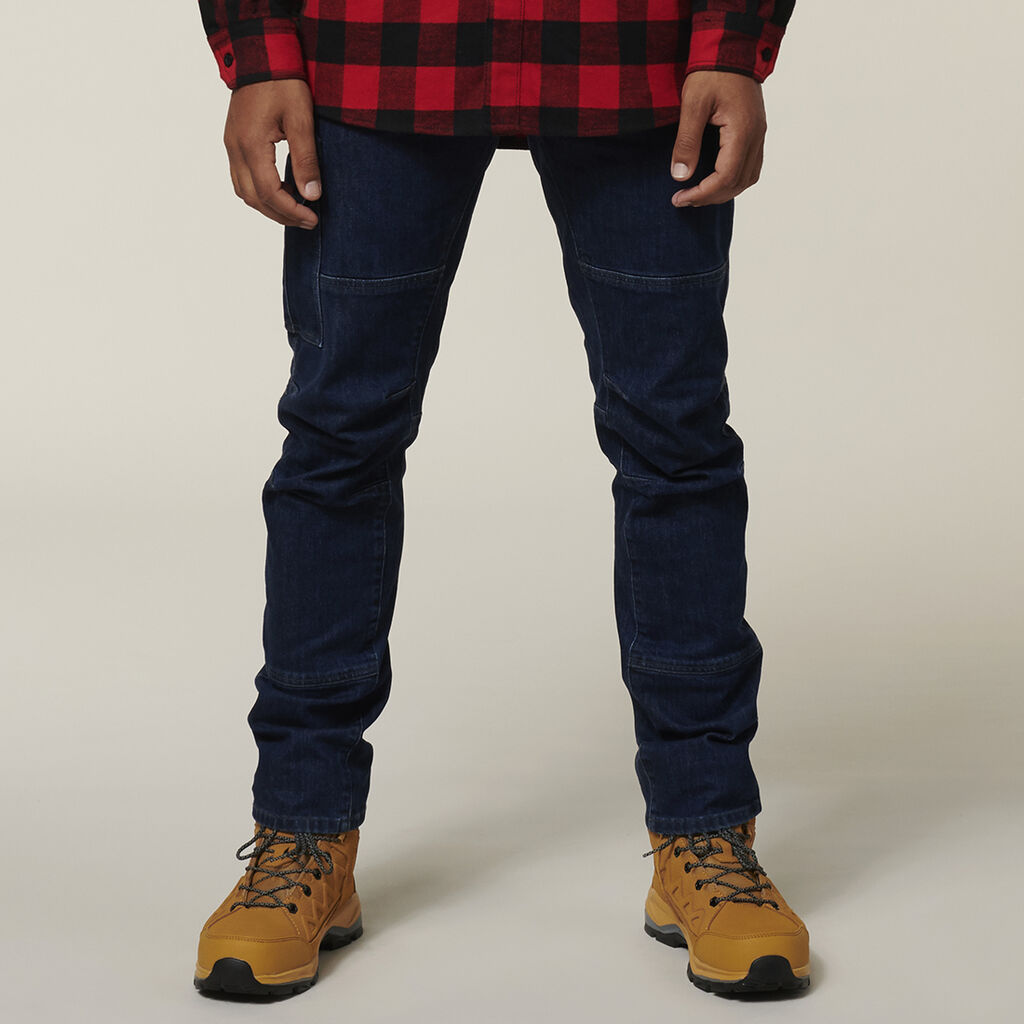 Hard Yakka Dyneema Slim Fit Denim Work Jeans