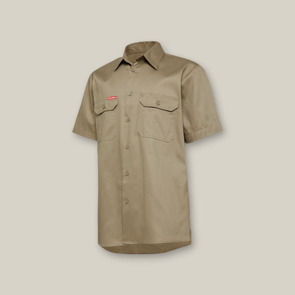Hard Yakka Core S/S Lightweight Vented Cotton Shirts