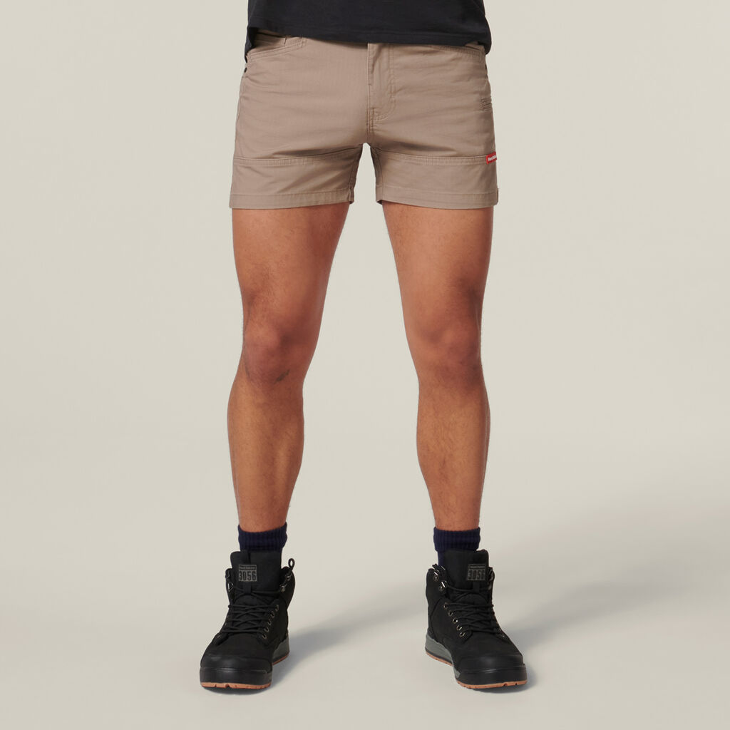 Hard Yakka Ripstop Poly Cotton Short Shorts