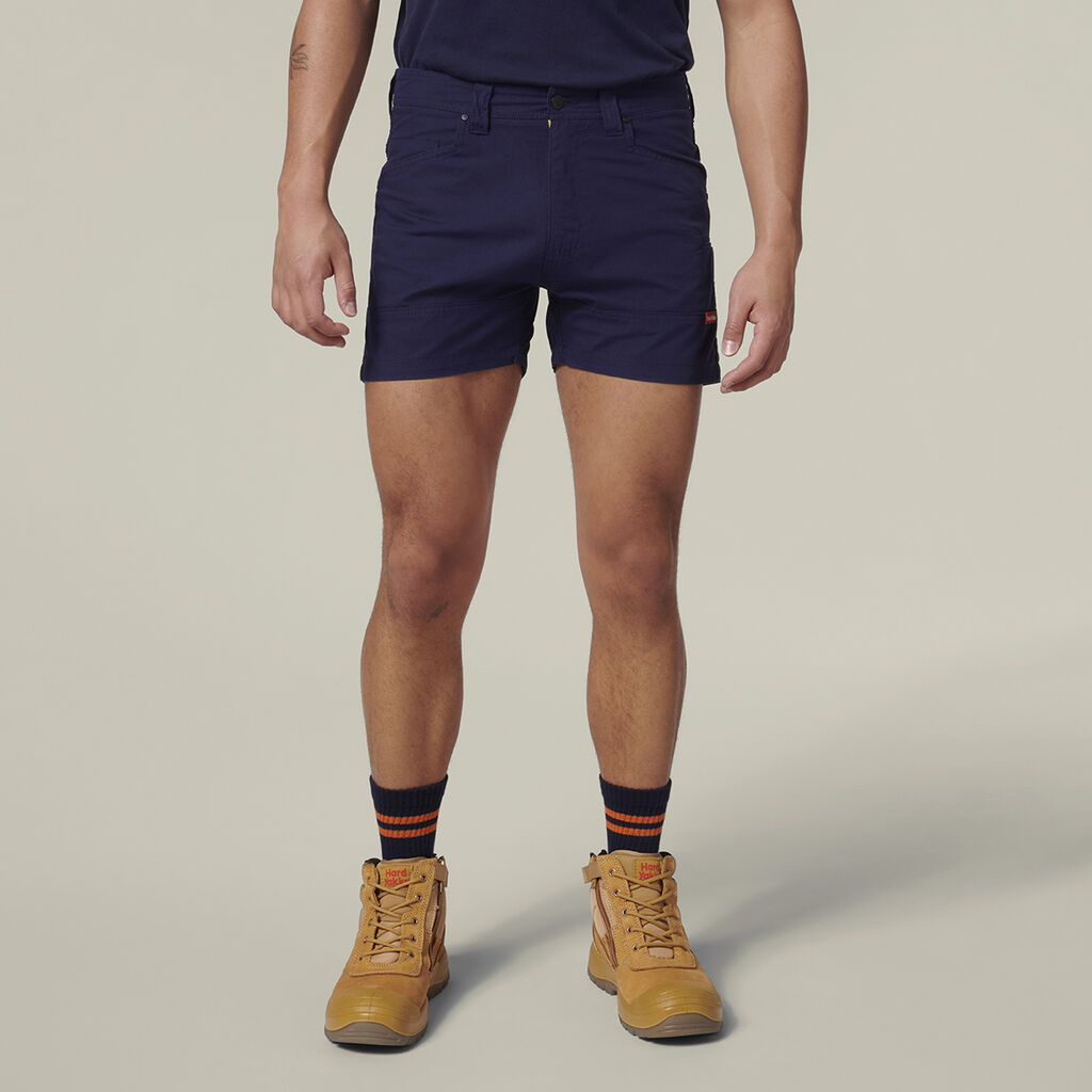 Hard Yakka Ripstop Poly Cotton Short Shorts