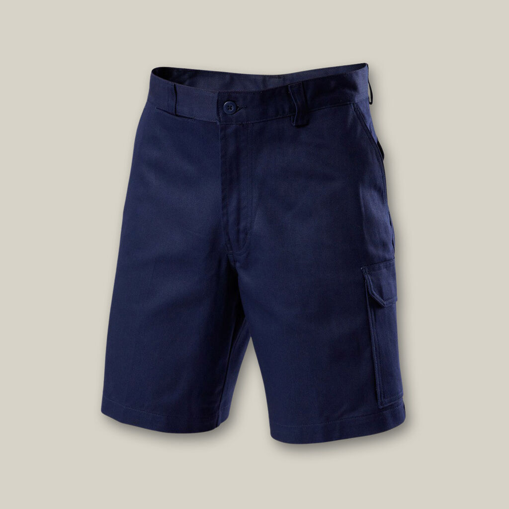Hard Yakka Relaxed Fit Mid Weight Drill Shorts