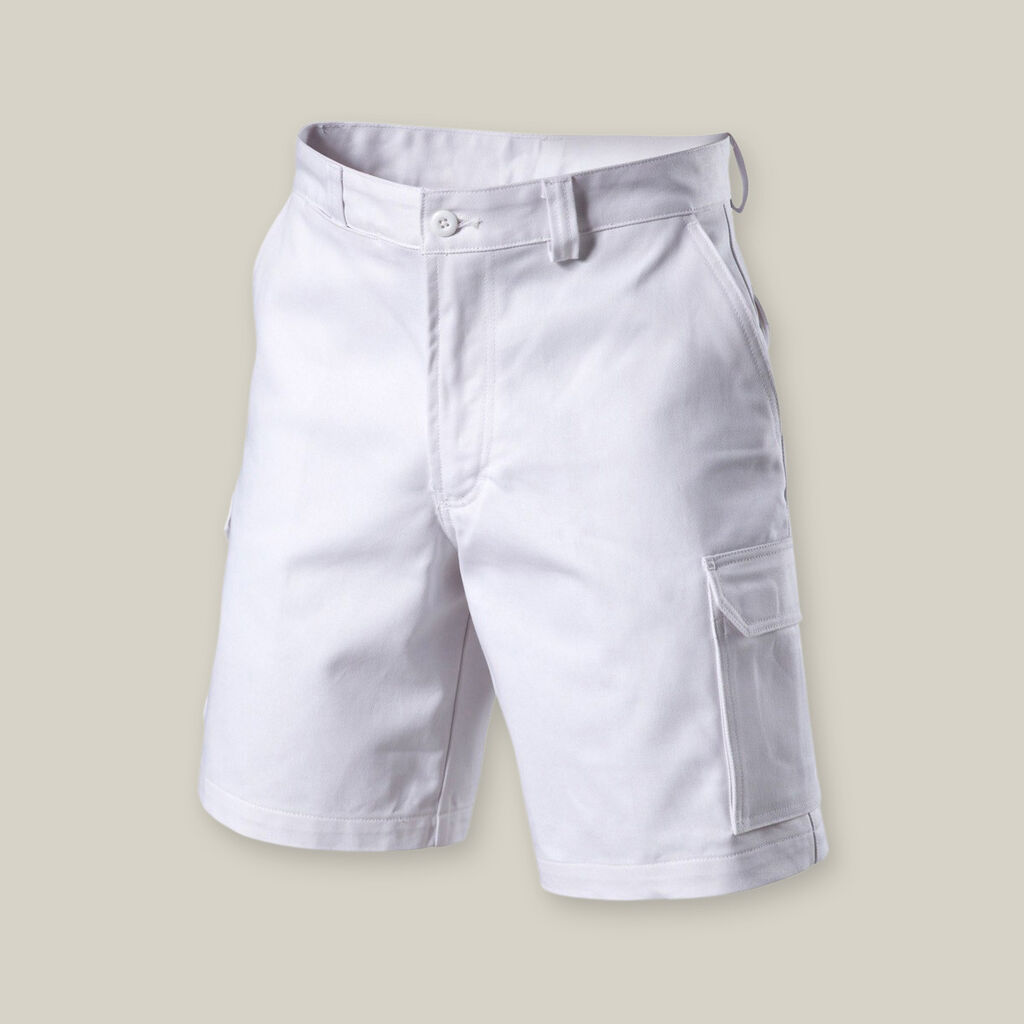 Hard Yakka Relaxed Fit Mid Weight Drill Shorts